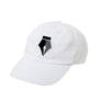 Ball Cap, White